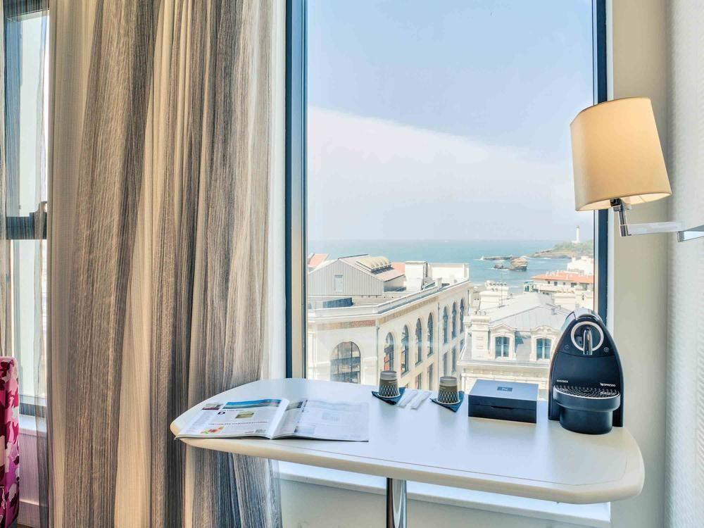 Mercure President Biarritz Plage Bagian luar foto