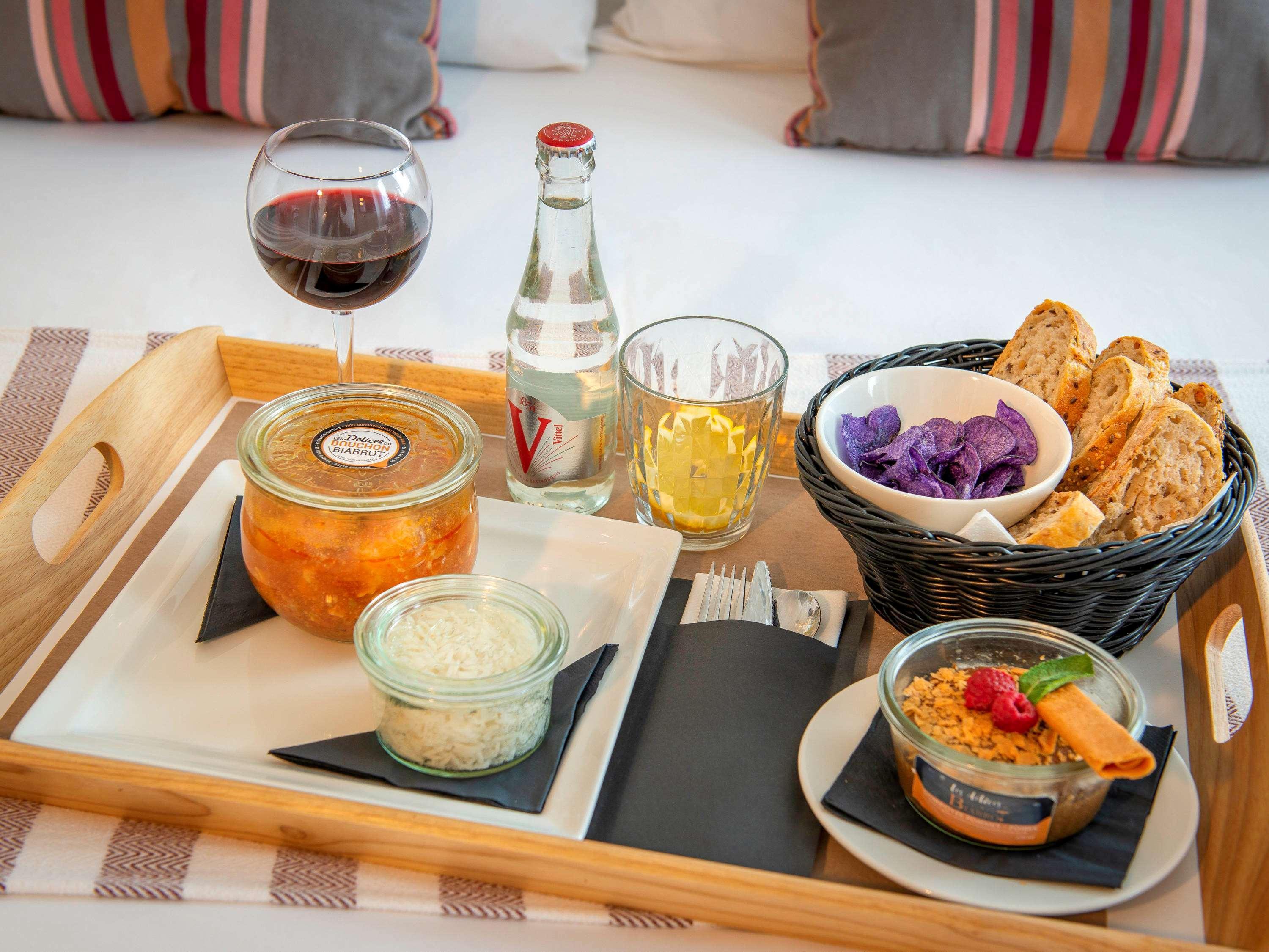 Mercure President Biarritz Plage Bagian luar foto