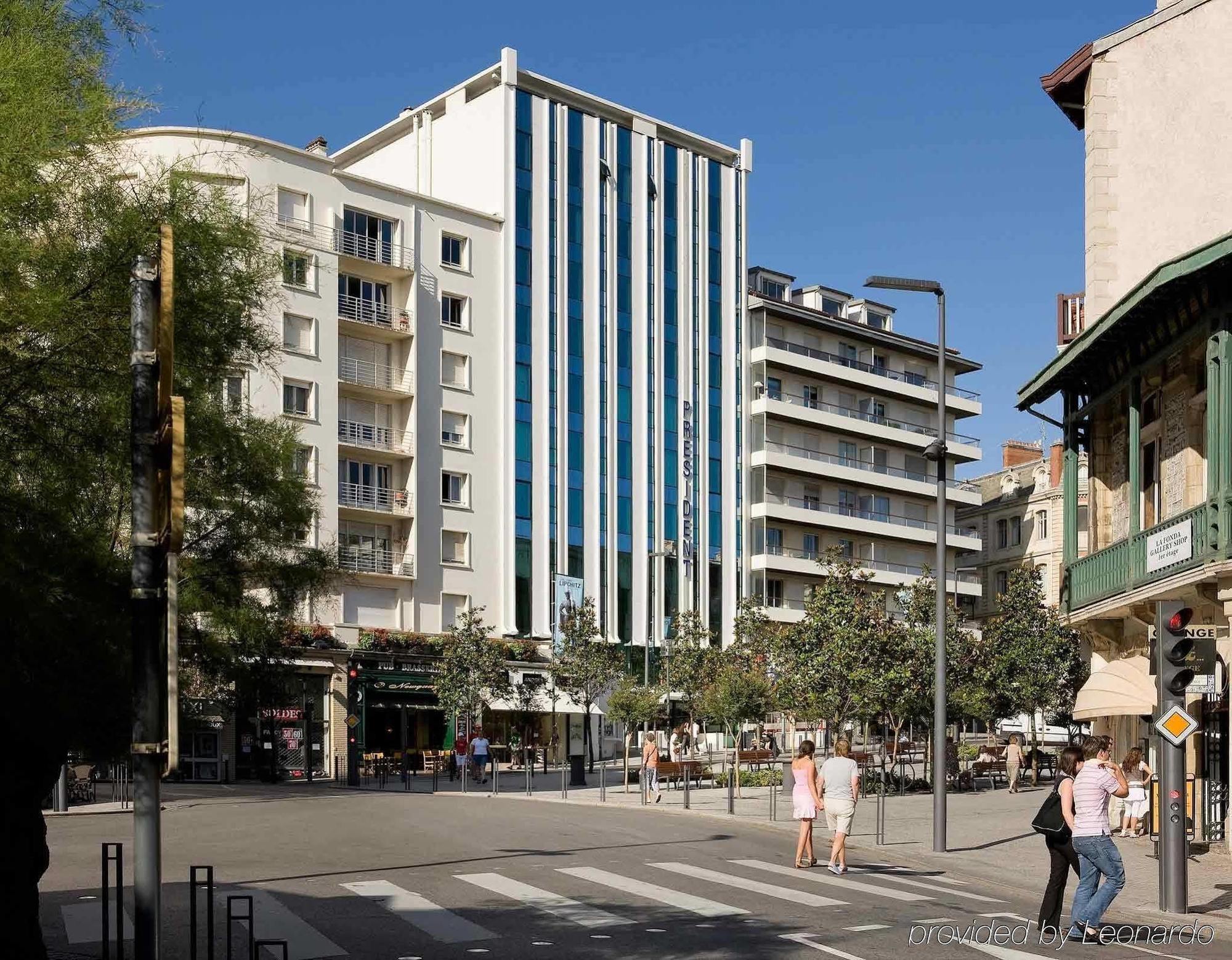 Mercure President Biarritz Plage Bagian luar foto
